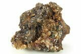 Lazulite Cluster with Siderite and Quartz - Yukon, Canada #283028-1